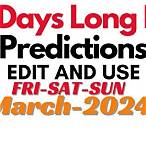 long bet prediction